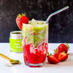 Strawberry Macha